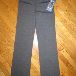 Women's KIRKLAND Pull On Exercise Yoga Active Pants L Tall
